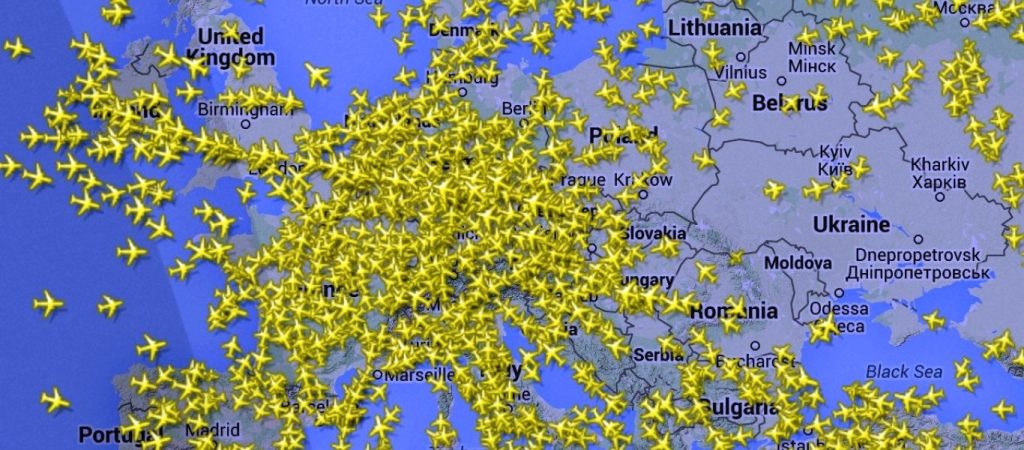 Η εναέρια κυκλοφορία δεν θα επανέλθει στο επίπεδό της προ κρίσης, πριν από το 2023