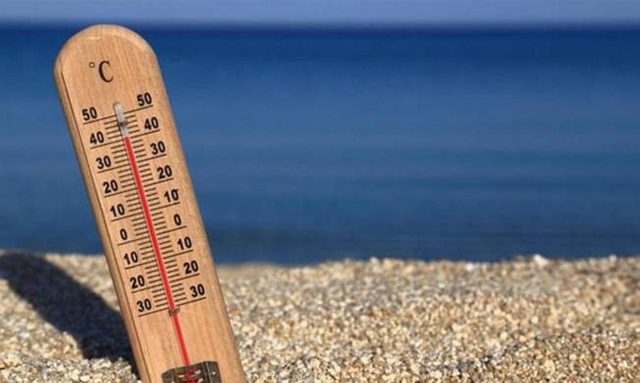 «Έβρασε» σήμερα η Ελλάδα: Στους 35 βαθμούς Κελσίου ο υδράργυρος – Έρχονται 40αρια