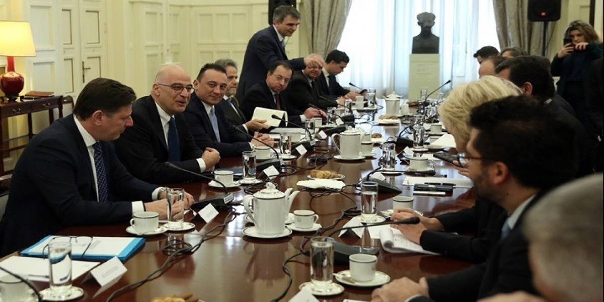 Σε εξέλιξη η συνεδρίαση του Συμβουλίου Εξωτερικής Πολιτικής – Στο επίκεντρο η τουρκική παραβατικότητα