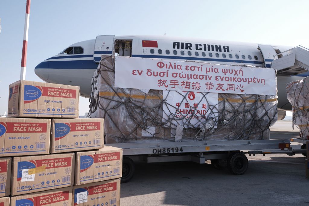«Στοπ» από Τουρκία σε κινεζική ιατρική βοήθεια προς Κύπρο: «Δεν θα περάσετε από τον εναέριο χώρο μας»