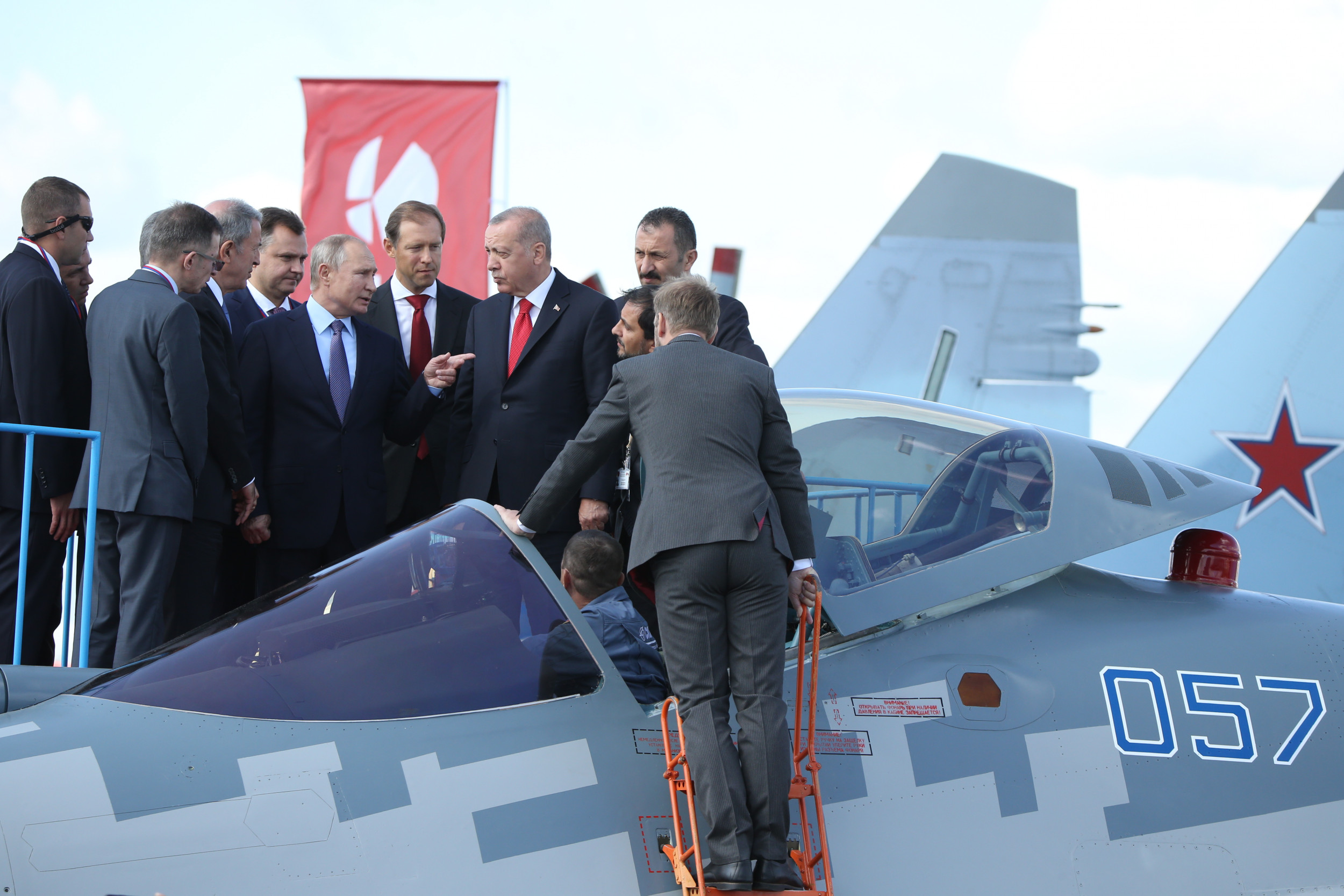 Πούτιν: «Τα μαχητικά μας αεροσκάφη είναι ανώτερα  σε πολλούς τομείς από αυτά άλλων χωρών»