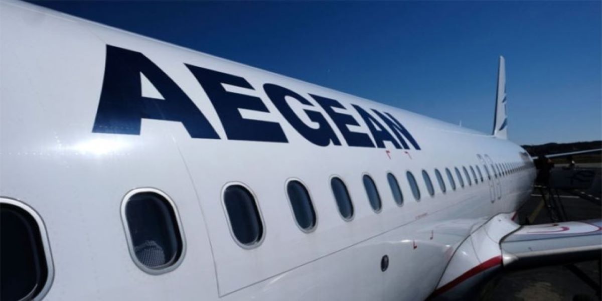 Aύξηση συχνότητας των δρομολογίων σε πτήσεις εσωτερικού ανακοίνωσε η Aegean
