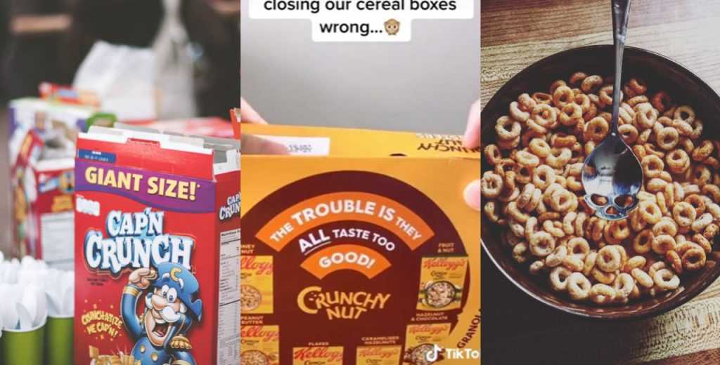 Θα σας σώσει: Κόλπο για να κλείνετε την συσκευασία των δημητριακών – «Μου πήρε 40 χρόνια να το βρω» (βίντεο)