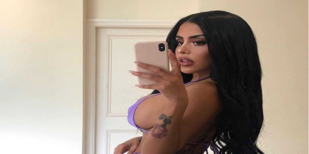 Chloe Saxon: Η βρετανίδα … Κιμ Καρντάσιαν φοράει τα απολύτως απαραίτητα και προκαλεί «εγκεφαλικά» (φώτο)