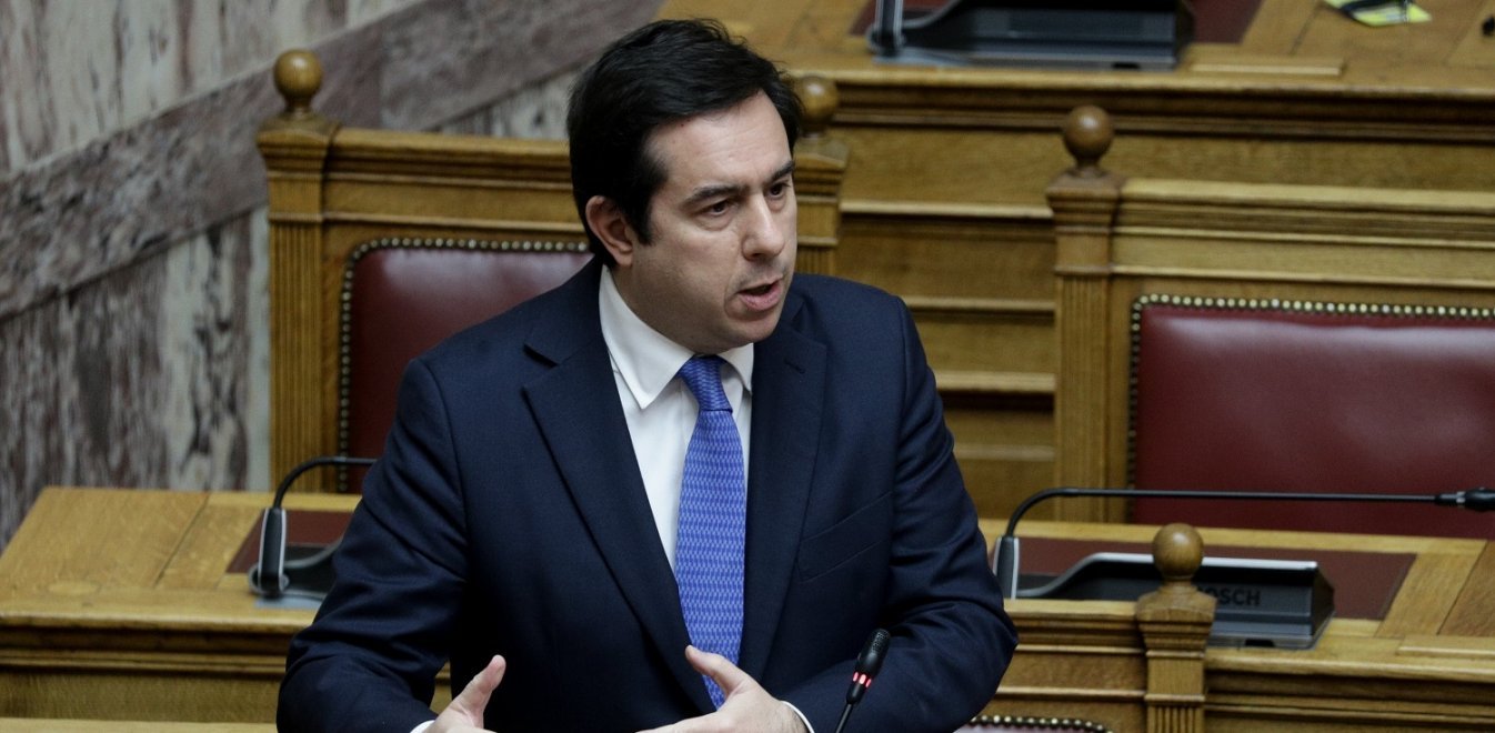 Ν.Μηταράκης: «Βασικός στόχος της κυβέρνησης είναι η μείωση των μεταναστευτικών ροών»