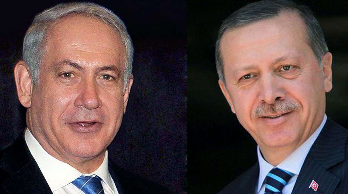 Ισραηλινός αξιωματούχος: Αποκατάσταση διπλωματικών σχέσεων με την Τουρκία – «Κοινά συμφέροντα στην Α.Μεσόγειο»