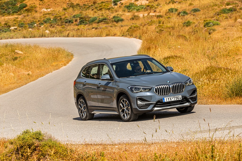 Η BMW παρουσίασε τη νέα plug-in υβριδική έκδοση της X1 xDrive25e με τιμή 46.300 ευρώ
