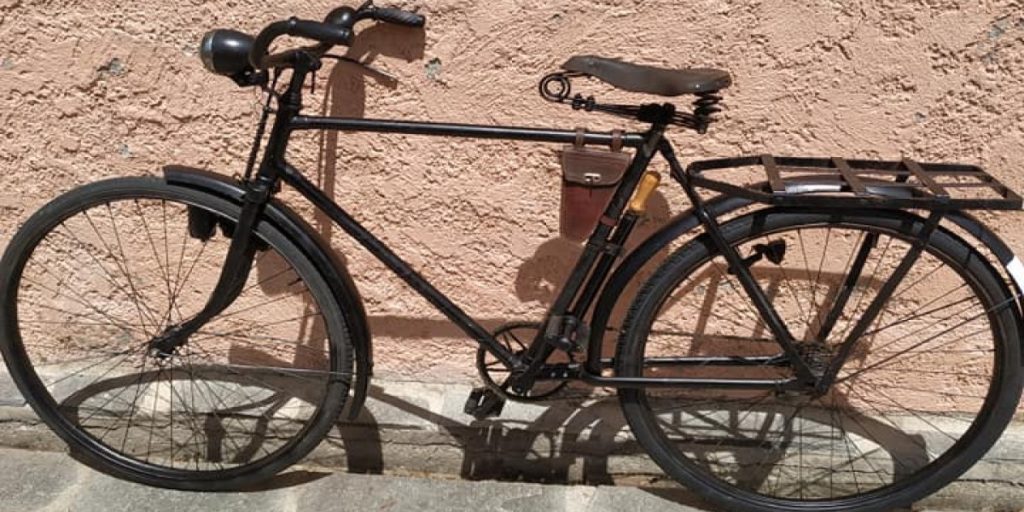 Θεσσαλονίκη: Βρέθηκε σπάνιο ποδήλατο της Βέρμαχτ (φώτο)