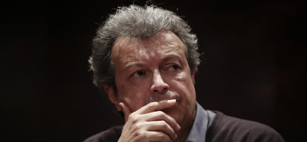 Πέτρος Τατσόπουλος: Τα «έβαλε» με όποιον υποστηρίζει ότι η Θεία Κοινωνία δεν μεταδίδει τον κορωνοϊό (φώτο)