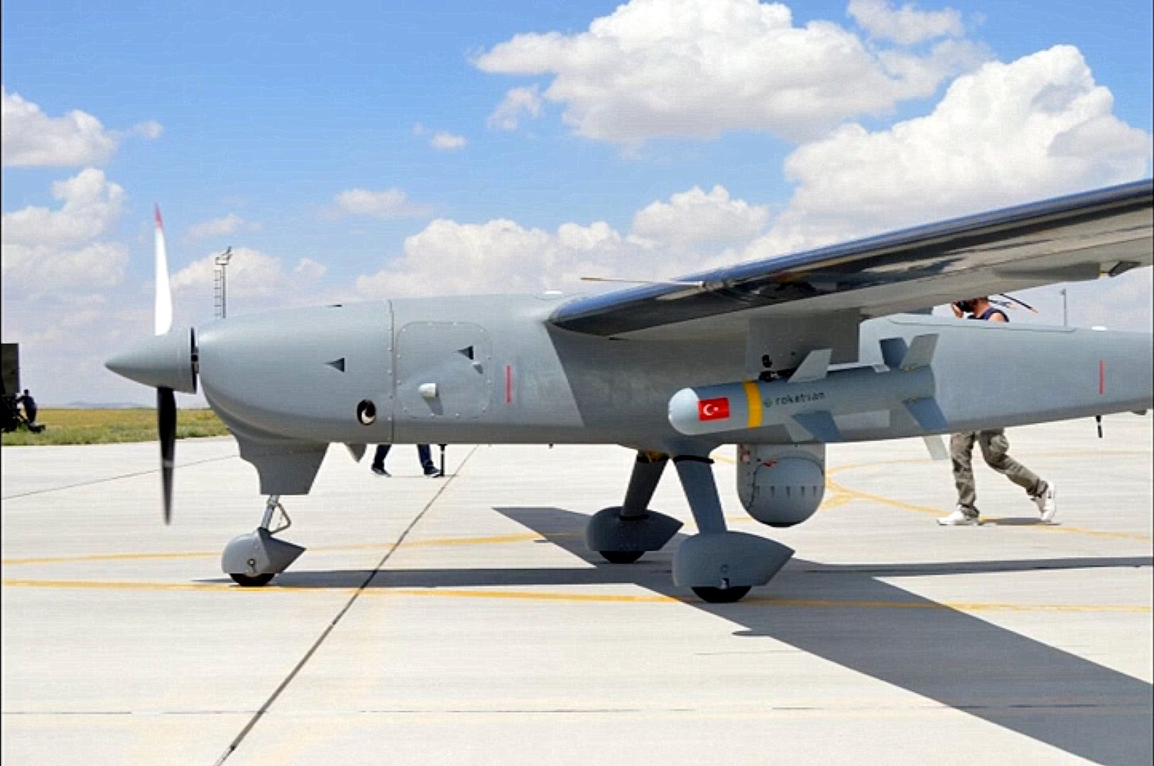 MAM-L: Το όπλο που εξοπλίζει τα τουρκικά UAV