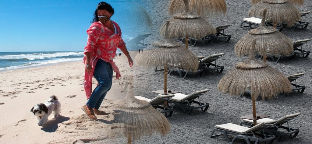 Ανοίγουν 515 οργανωμένες παραλίες το Σάββατο