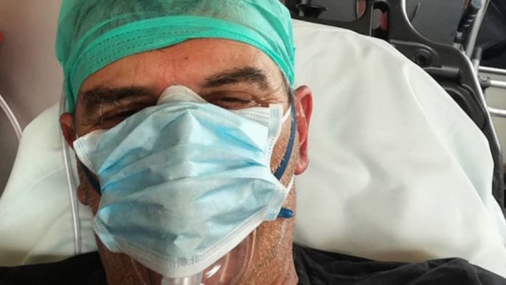 Σ.Γεωργούντζος: «Όσο πάλευα με τον κορωνοϊό κάποιοι ζωγράφισαν με σπρέι το σπίτι μου – Ανατριχιαστικό»