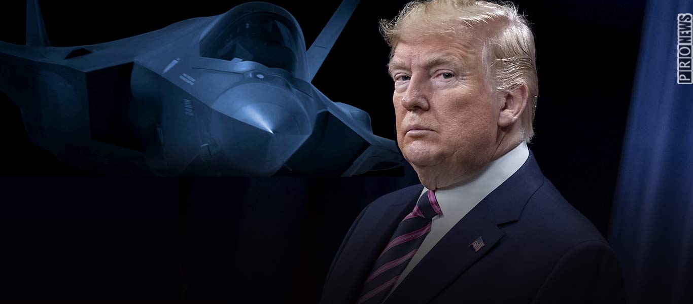 Ν.Τραμπ: «Οι ΗΠΑ δεν πρέπει να εξαρτώνται από τρίτες χώρες για την παραγωγή των F-35 όπως τώρα από την Τουρκία»!