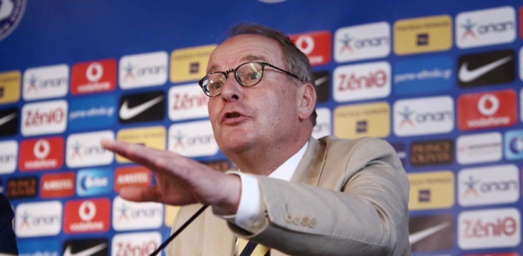 Στο πλευρό της ΕΠΟ ο Χ.Χούμπελ: «Οι εκλογές είχαν συμφωνηθεί για τον Ιούλιο του 2020»