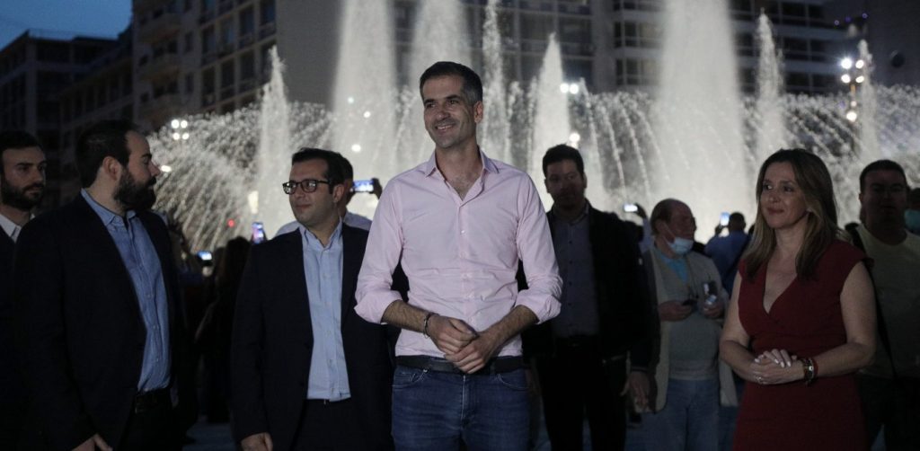 Ν.Μπακογιάννη για συνωστισμό στην Ομόνοια: «Αφού το παραδέχθηκε το λάθος – Η κοινωνία να κρατά τις αποστάσεις όμως»