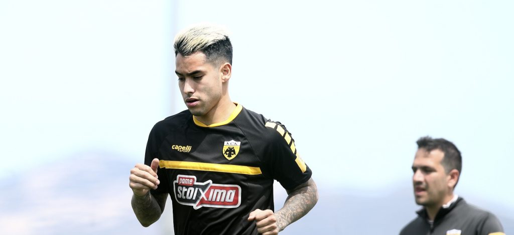 AEK: Εκτός για 4 εβδομάδες ο Σέρχιο Αραούχο – Χάνει τα πρώτα ματς των πλέι οφ