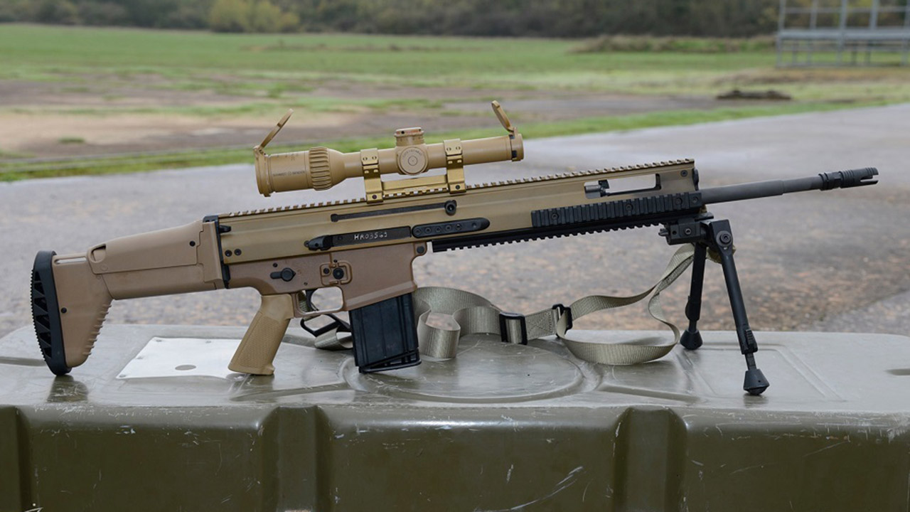 SCAR-H: Το «καμάρι» της FN στο διαμέτρημα του G-3 (βίντεο)