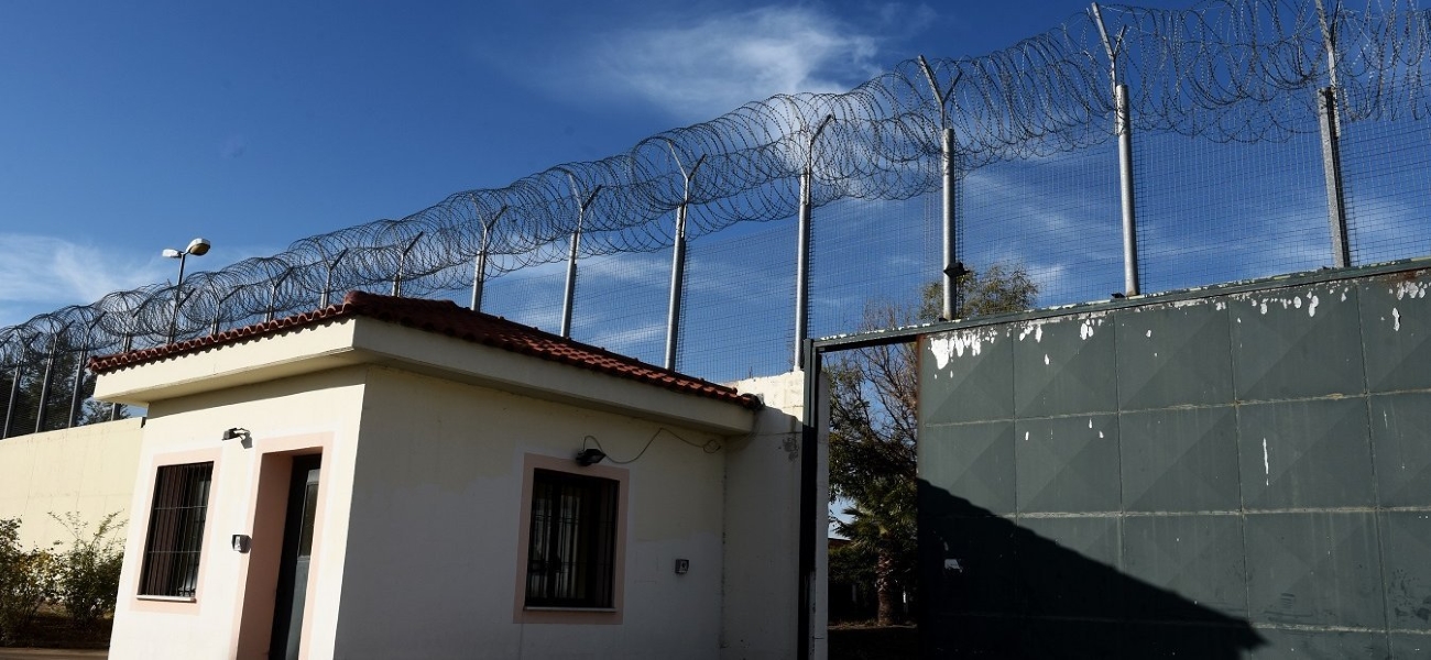 Αλβανός κρατούμενος πήγε να αποδράσει από τις φυλακές Πατρών