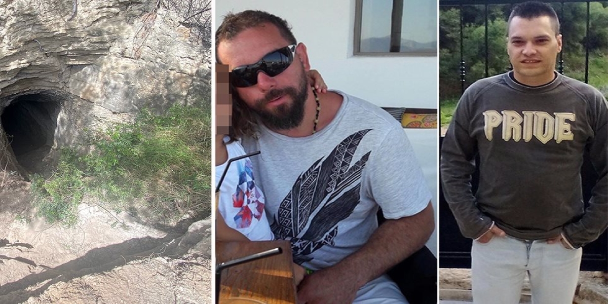 Λουτράκι: Αυτοί είναι οι 2 από τους 4 φίλους που έχασαν τη ζωή τους στη σπηλιά (φώτο)