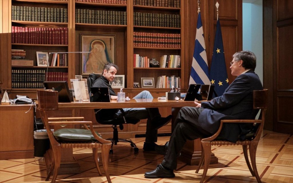 Λοιμωξιολόγοι σε Κ.Μητσοτάκη: «Σου επιτρέπουμε να ανοίξεις τα καταστήματα εστίασης στις 25 Μαΐου» (upd)