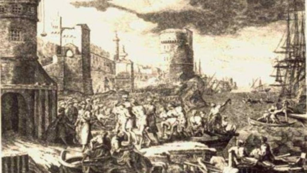 Σαν σήμερα: Γενίτσαροι στραγγαλίζουν τον Πατριάρχη Παρθένιο Β και τον πετούν στη θάλασσα