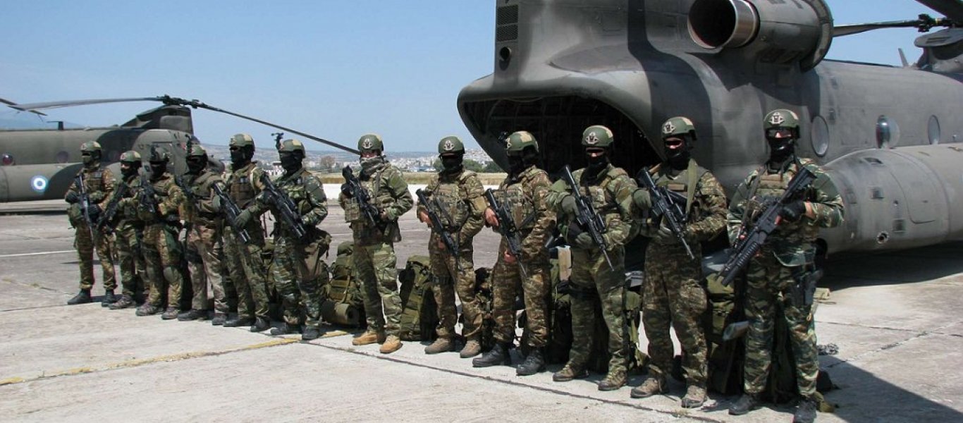 Έλληνες Καταδρομείς: Η αιχμή του δόρατος των Ενόπλων Δυνάμεων (βίντεο)