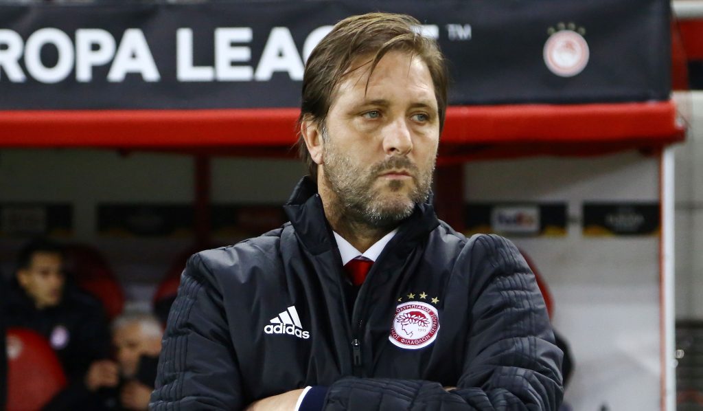 Π.Μαρτίνς: «Θα κάνω τα πάντα για να φέρω τίτλους στον Ολυμπιακό»