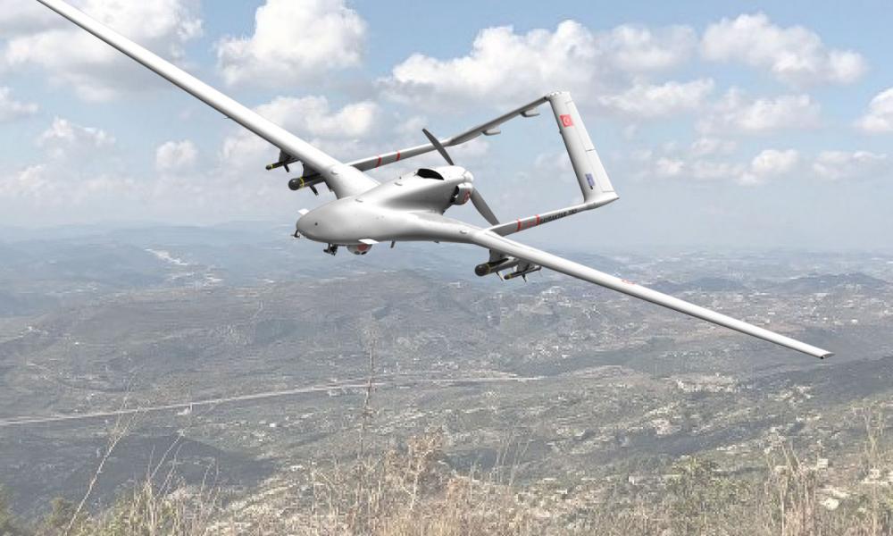 Τουρκικά drones σαρώνουν όλη την συνοριογραμμή στο Αν.Αιγαίο (χάρτης)
