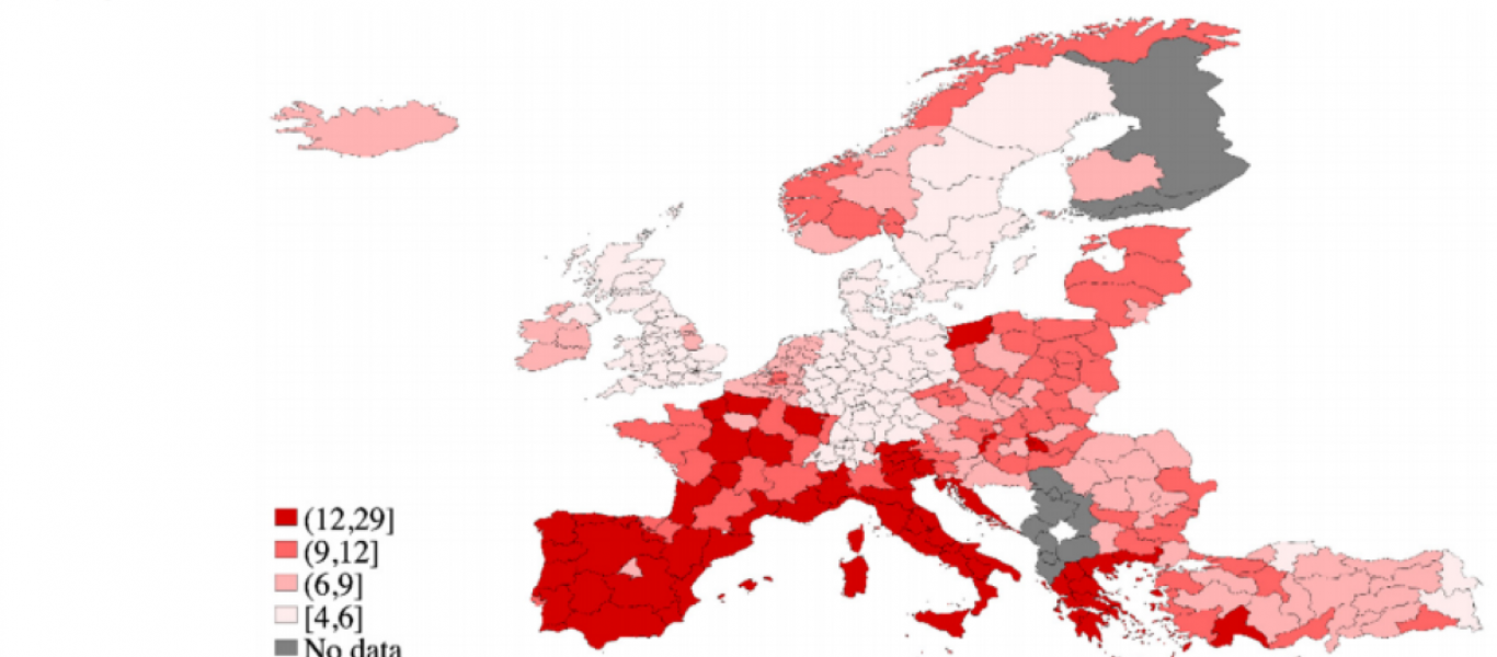 Ανησυχητική έρευνα της «ΒIS»: Η Ελλάδα η πλέον «εκτεθειμένη» χώρα στον κίνδυνο της ανεργίας