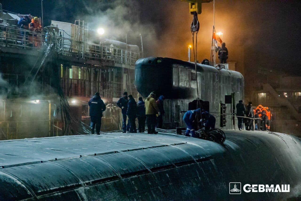 Ρωσικό Ναυτικό: Το τέταρτο πυρηνοκίνητο υποβρύχιο κλάσης Borei ξεκίνησε τις δοκιμές του