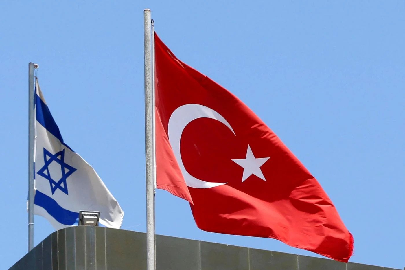 Επιμένουν τα τουρκικά ΜΜΕ: «Λιώνουν οι πάγοι» με το Ισραήλ