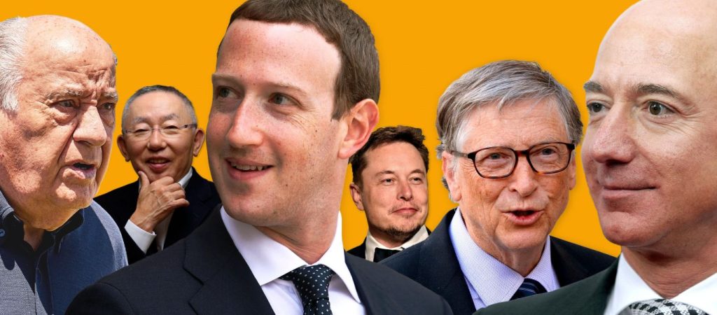 Κορωνοϊός: Η πανδημία έπληξε και τις περιουσίες των δισεκατομμυριούχων