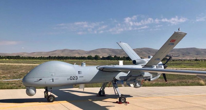 Tουρκικό drone τύπου ΑΝΚΑ  ισχυρίζεται ότι κατέρριψε ο LNA στη Λιβύη