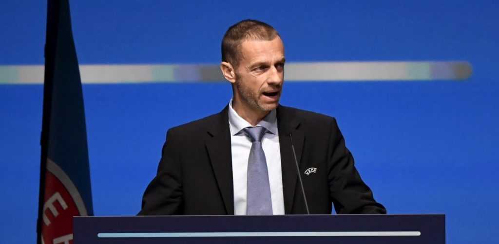Αλεξάντερ Τσέφεριν: «Η UEFA σκοπεύει να ολοκληρώσει τη σεζόν 2019-20 έως τον Αύγουστο»