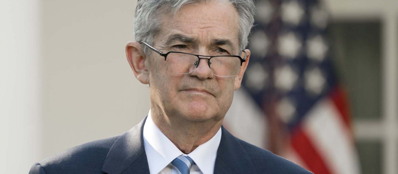 ΗΠΑ: «Η αμερικανική οικονομία θα ανακάμψει σχετικά σύντομα» προέβλεψε ο επικεφαλής της Fed