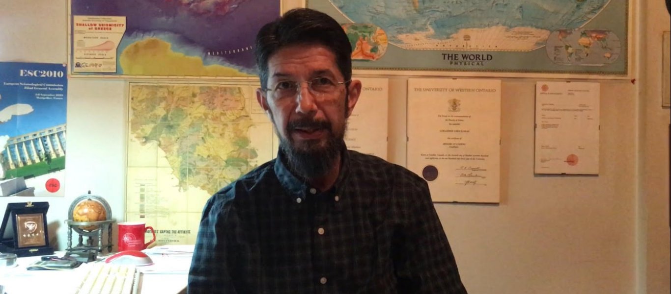Γ.Χουλιάρας: «Καμία ανησυχία για τον νέο σεισμό στην Κρήτη – Ήταν μετασεισμός» (βίντεο)