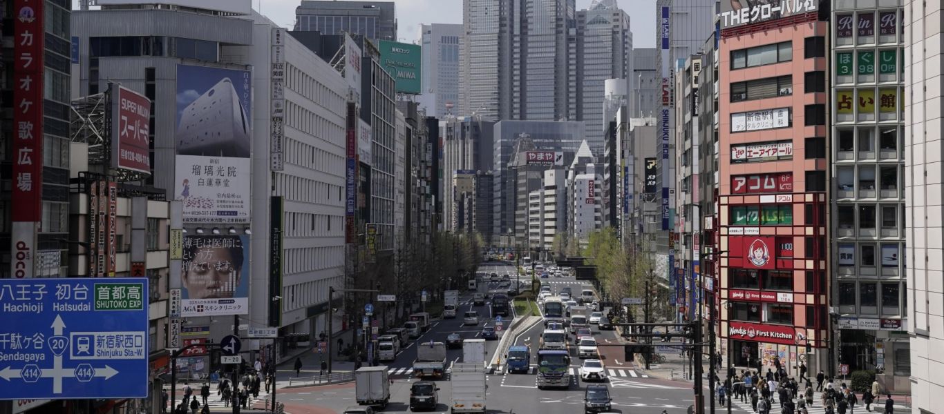 Ιαπωνία: Η οικονομία εισήλθε επίσημα σε ύφεση – Συρρίκνωση του ΑΕΠ για δεύτερο συνεχόμενο τρίμηνο