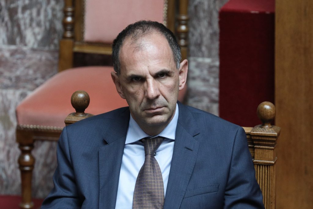 Γ.Γεραπετρίτης: «Δεν υφίσταται κανένας λόγος για πρόωρες εκλογές»