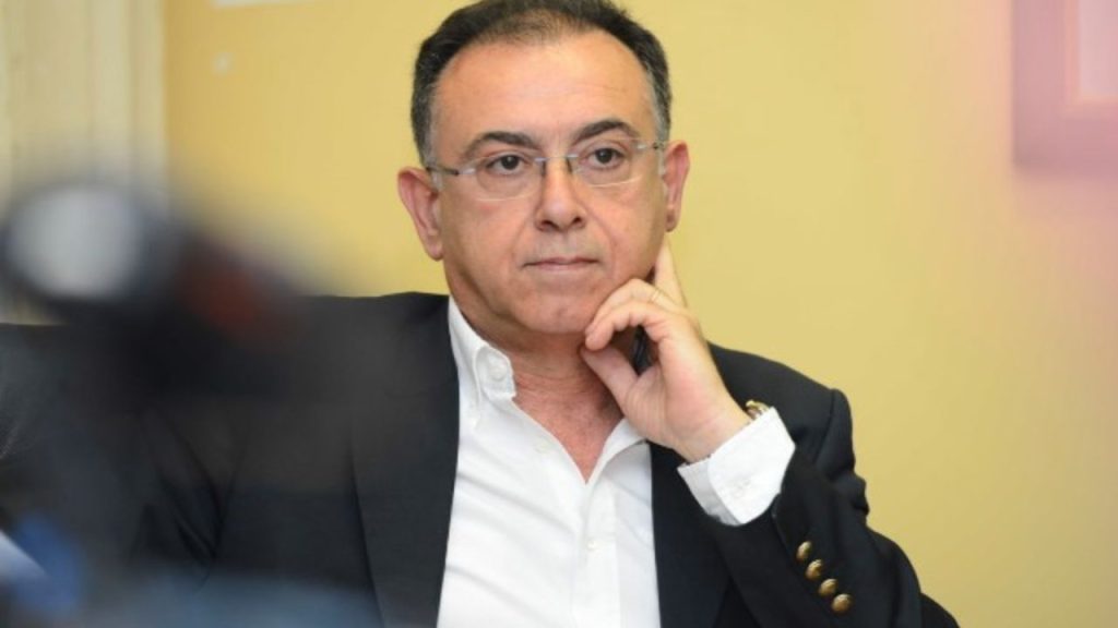 O βουλευτής Χρήστος Κέλλας έγινε δότης αντισωμάτων για τον κορωνοϊό- «Αναθεώρησα τη ζωή» εξομολογείται