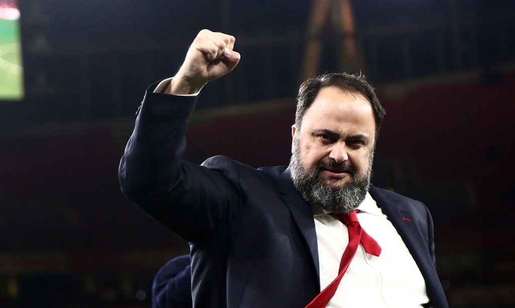 Διώξεις σε βάρος του Βαγγέλη Μαρινάκη και των ανδρών της ασφαλείας του για παράνομη βία