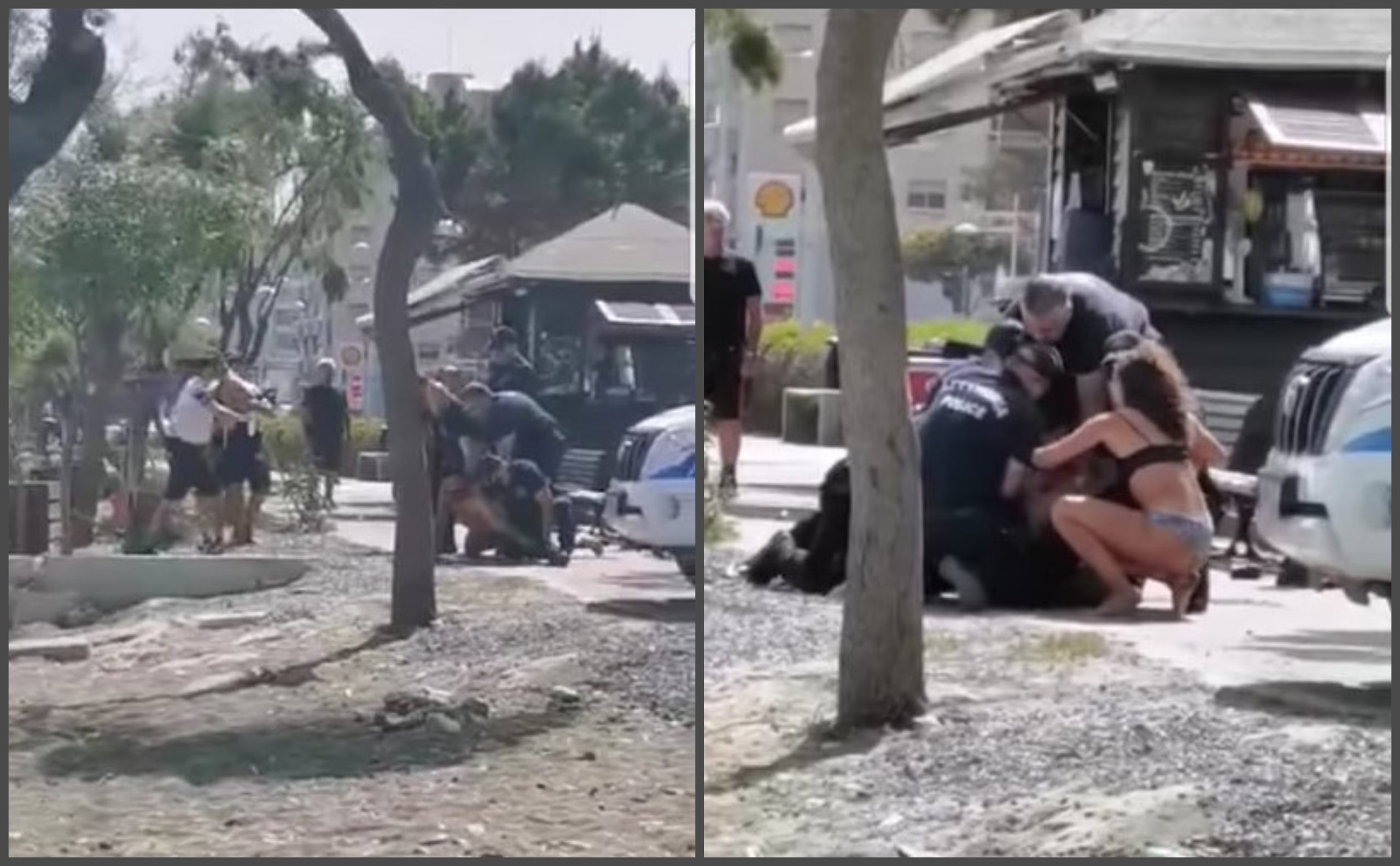 Κύπρος: Συνελήφθησαν γιατί… έκαναν ηλιοθεραπεία – Μπήκαν στη θάλασσα για να γλυτώσουν (βίντεο)