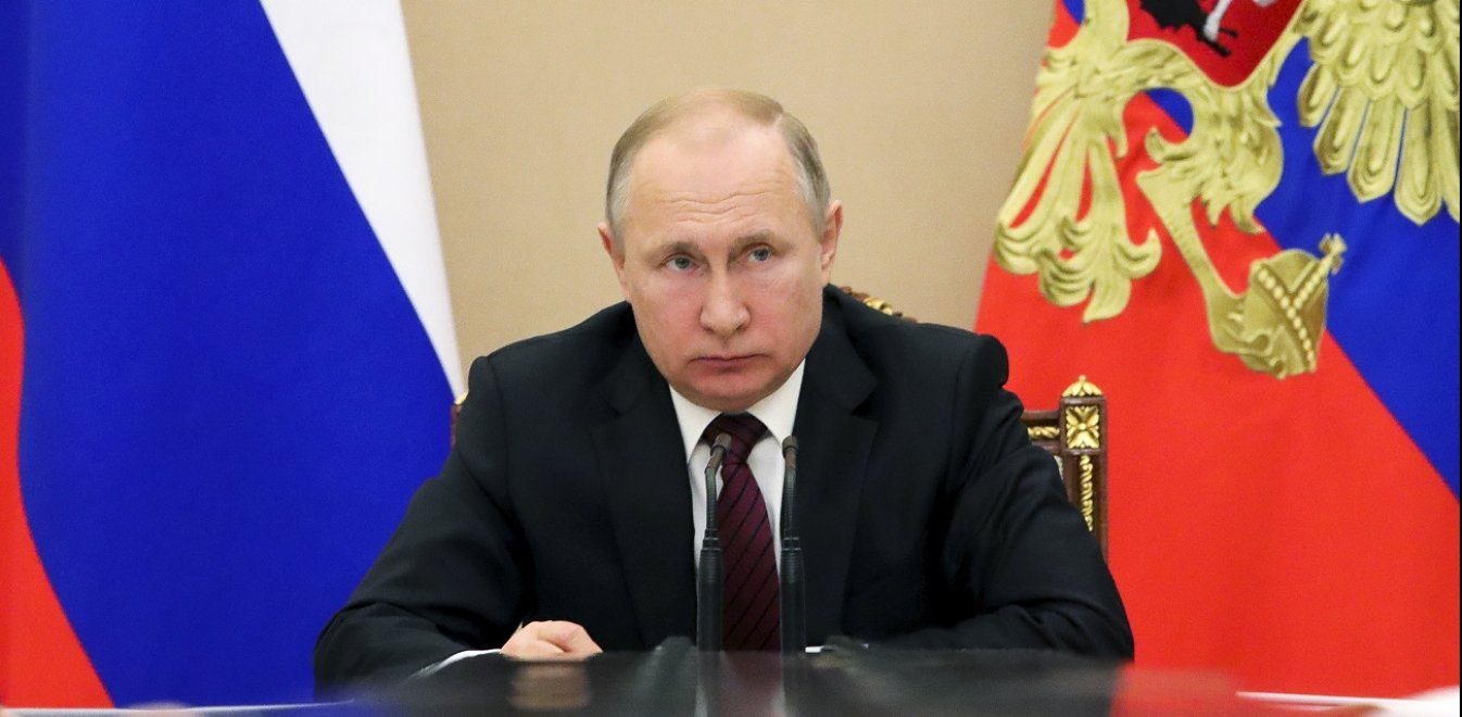 Ανήσυχος ο Β.Πούτιν για την εξάπλωση του κορωνοϊού στην Δημοκρατία του Νταγκεστάν