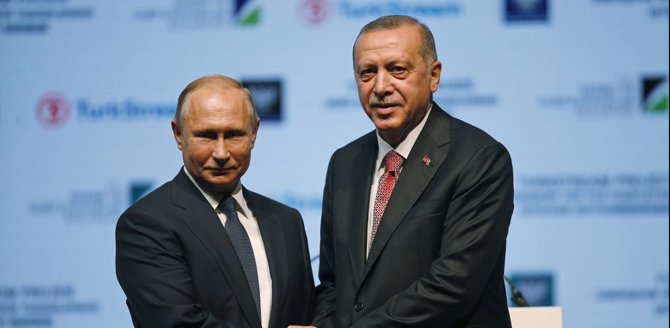 Τηλεφωνική επικοινωνία Β.Πούτιν και Ρ.Τ.Ερντογάν – Όσα συζητήθηκαν