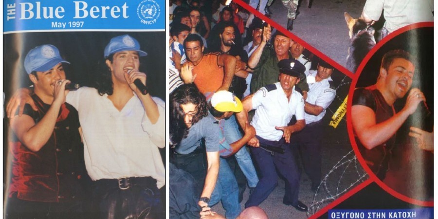 «Η συναυλία τέλειωσε, η κατοχή παραμένει»: 1997 – Ρουβάς και Kut τραγουδούν στη «Νεκρή Ζώνη» & οι συγκρούσεις