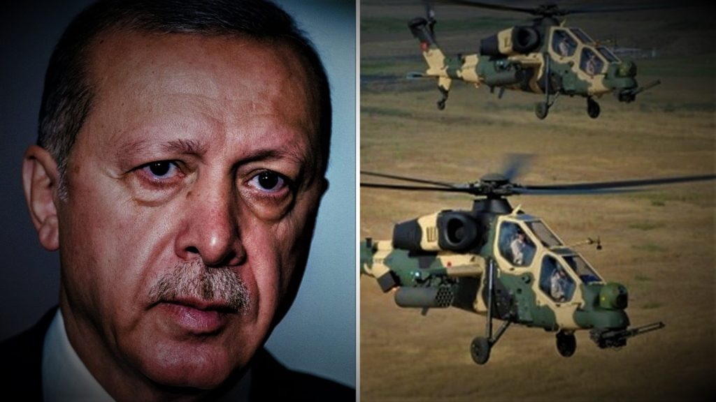 Οι ΗΠΑ μπλόκαραν την εξαγωγή του τουρκικού επιθετικού ελικοπτέρου Τ-129 στις Φιλιππίνες λόγω S-400