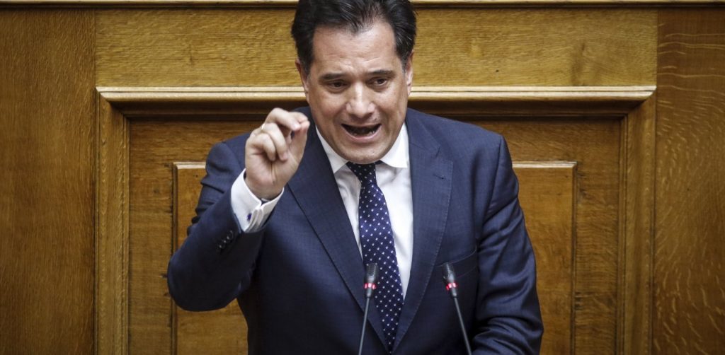 «Μπηχτή» Γ.Παπαδάκη σε Α.Γεωργιάδη: «Λίγα κιλάκια τα έχετε πάρει – Όχι 15… αλλά 7-8» (βίντεο)