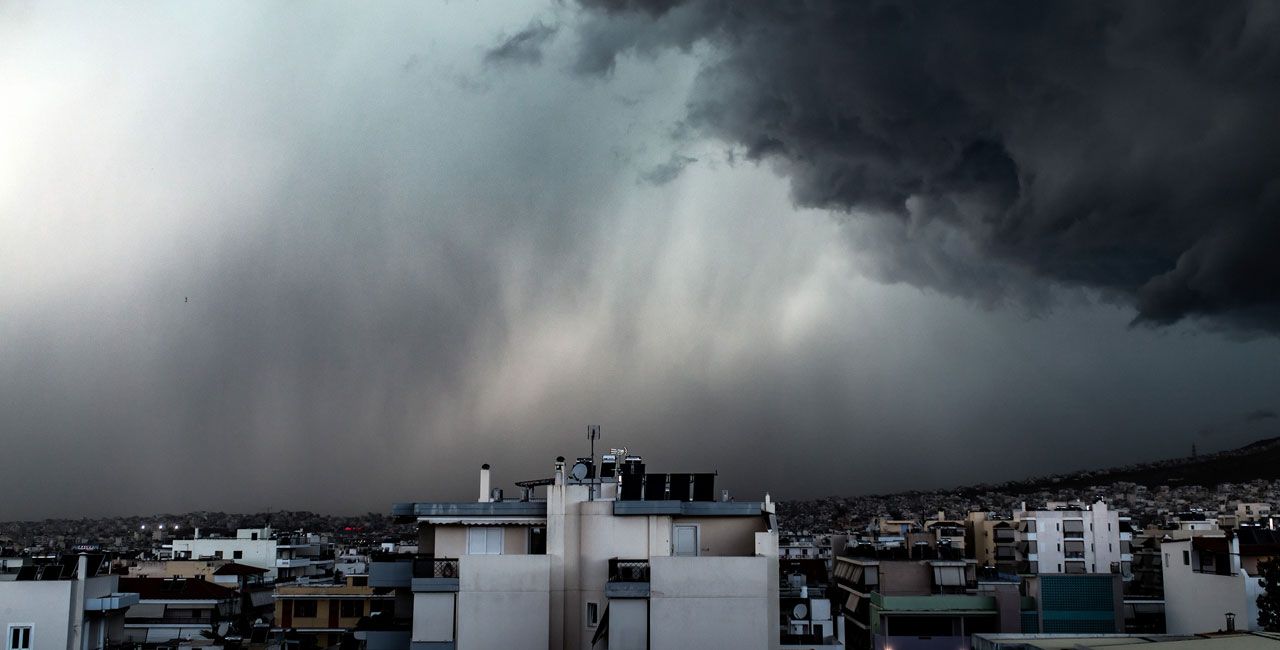 Έκτακτο δελτίο καιρού: Έρχονται ισχυρές καταιγίδες από την Πέμπτη – Ποιες περιοχές θα επηρεαστούν