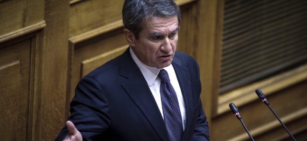 Α. Λοβέρδος για Novartis: «Εγκληματική ομάδα δρούσε με πρακτικές σικελικής μαφίας»