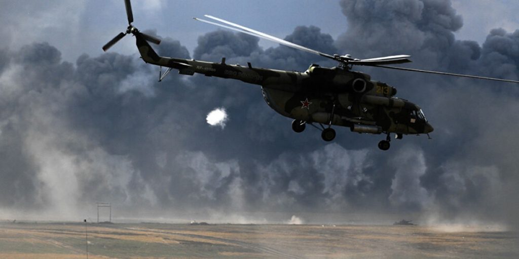Μόσχα: Συνετρίβη στρατιωτικό ελικόπτερο – Νεκροί οι επιβαίνοντες