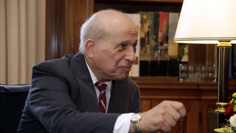 Συλλυπητήριο μήνυμα της ΠτΔ για τον θάνατο του Ευγένιου Ρωσσίδη